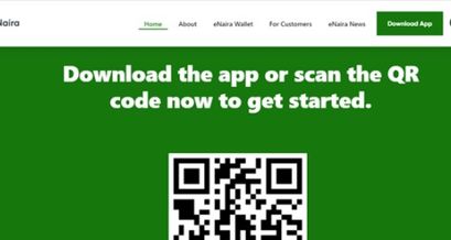 eNaira QR-Code