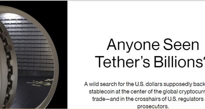 Suche nach Geld von Tether