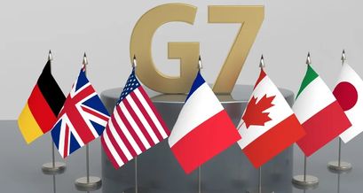 G7-Länder sind besorgt, dass Russland Sanktionen mit Krypto umgeht