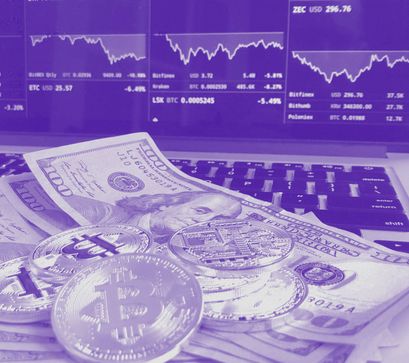 Bitcoin Trading, Crypto Trading, Handel