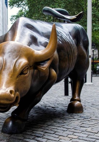 Wall Street Firmen intensivieren den Handel auf Kryptomärkten